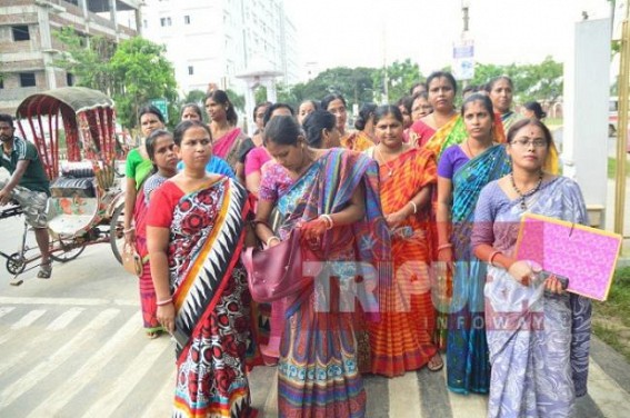 204 employees remain unpaid since 1 year in Tripura